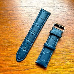Vincero blue croc strap (brand new) perfect for Vincero Chrono S